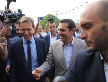 Α.Τσίπρας: Σταμάτησε να αποτελεί ανέκδοτο το μετρό Θεσσαλονίκης